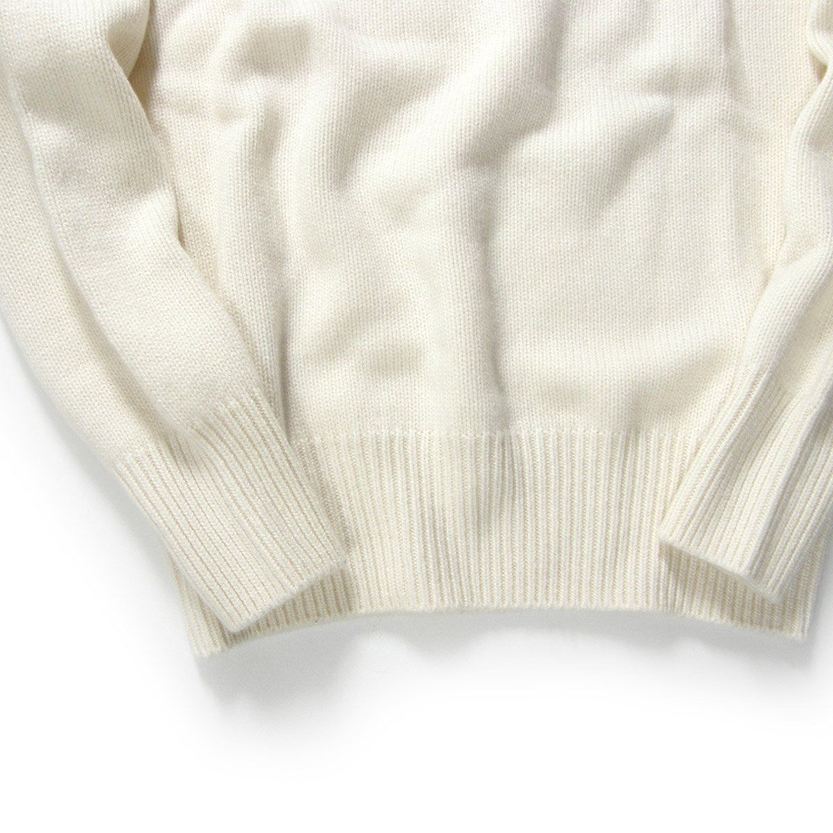 新品】 SHIPS × Rencontrant ／ シップス × レンコントラント カシミヤ 