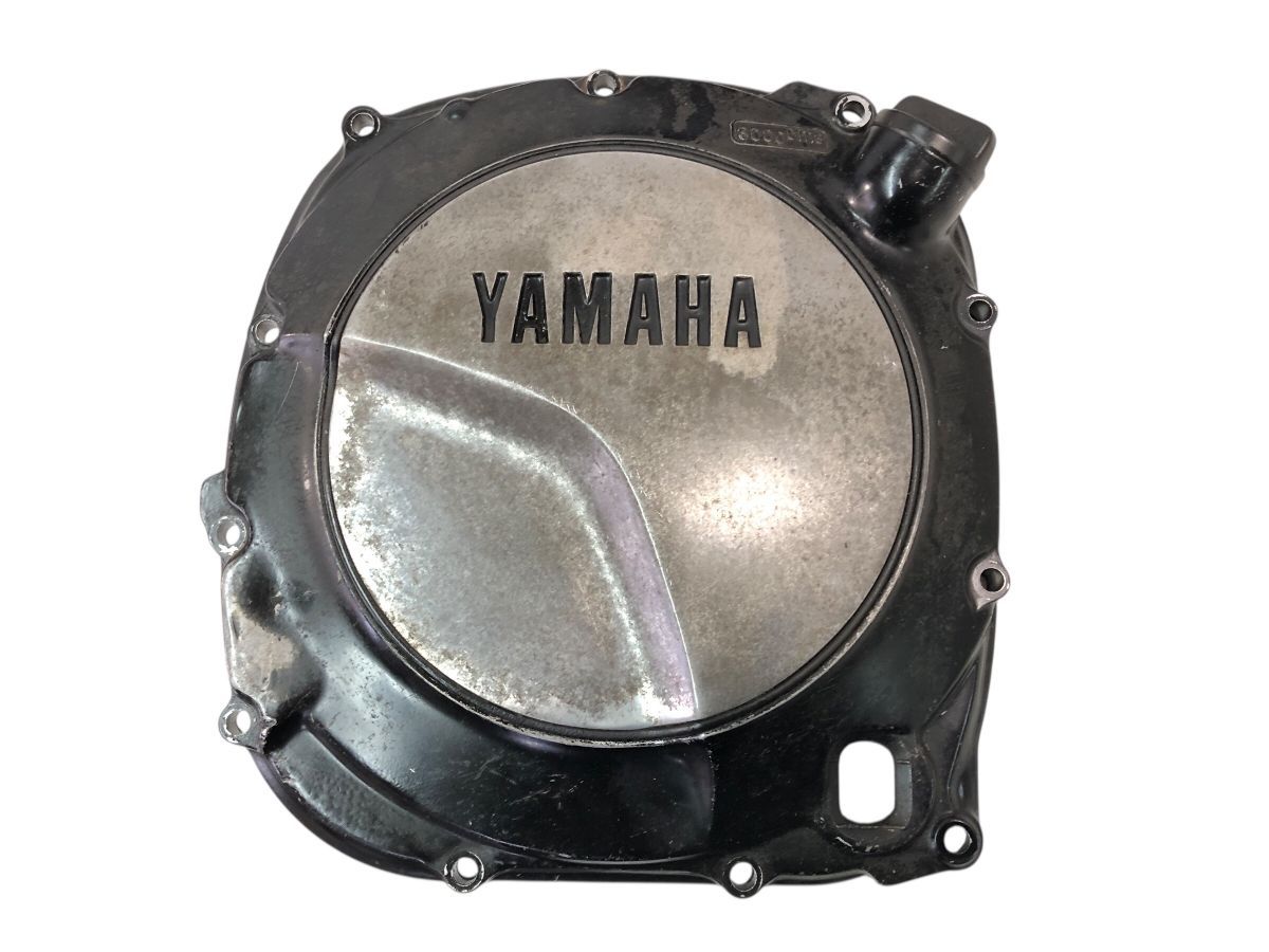 YAMAHA FJ1200 3CW 逆車 フルパワー クラッチカバー エンジンカバー レストア ストックにも 2636-M5863