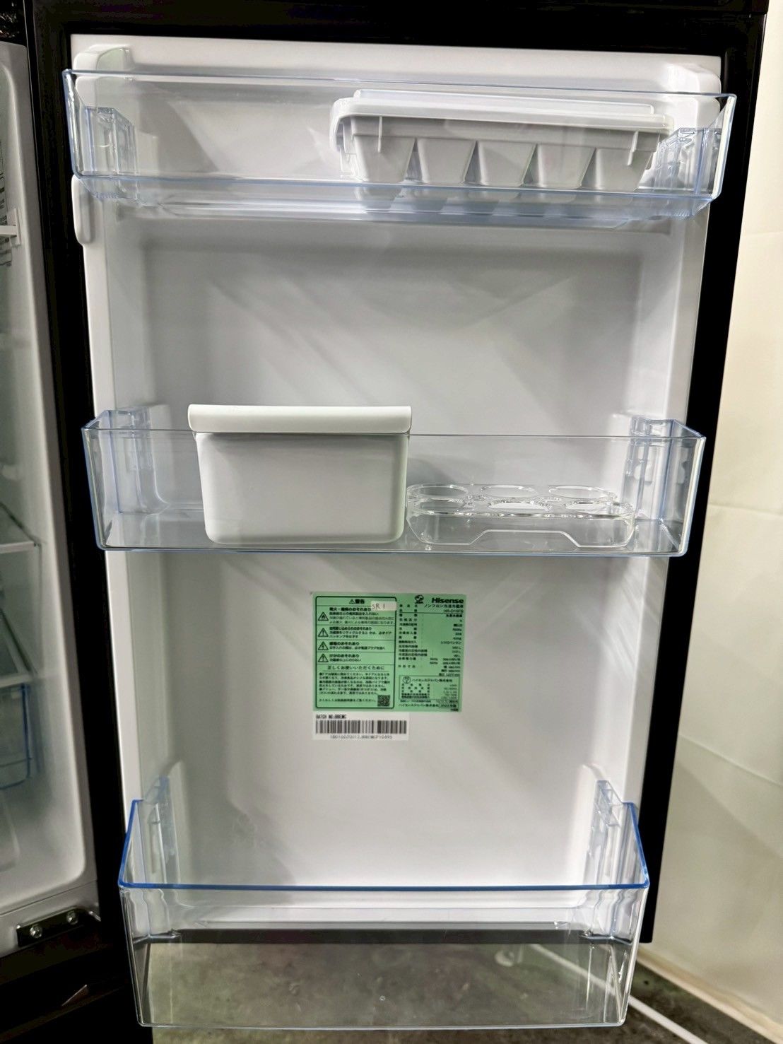 大阪送料無料☆3か月保障付き☆冷蔵庫☆ハイセンス☆2ドア☆2022年☆HR