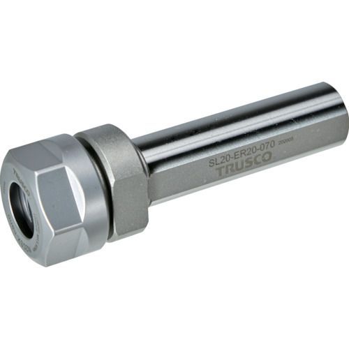 ＴＲＵＳＣＯ ＮＣ旋盤用ストレートシャンクコレットホルダ ＥＲコレットホルダＳＬ型 メトリック シャンク径２５ 全長１０３ ＥＲ１６用