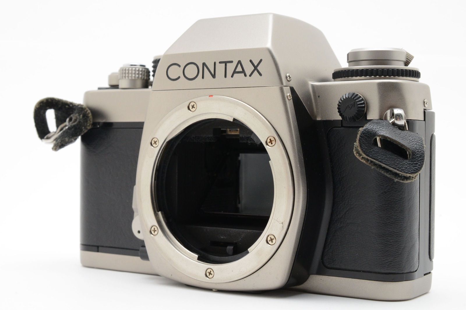 ◆ コンタックス Contax S2 一眼レフ 35mm フィルムカメラ ボディ ボデー 動作絶好調 1471 ◆
