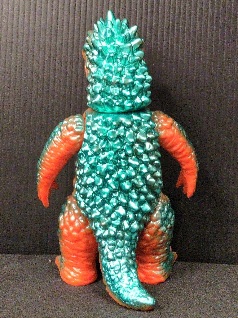 ブルマァク 復刻版怪獣シリーズ マグラー (オレンジ) 41 ブルマァク