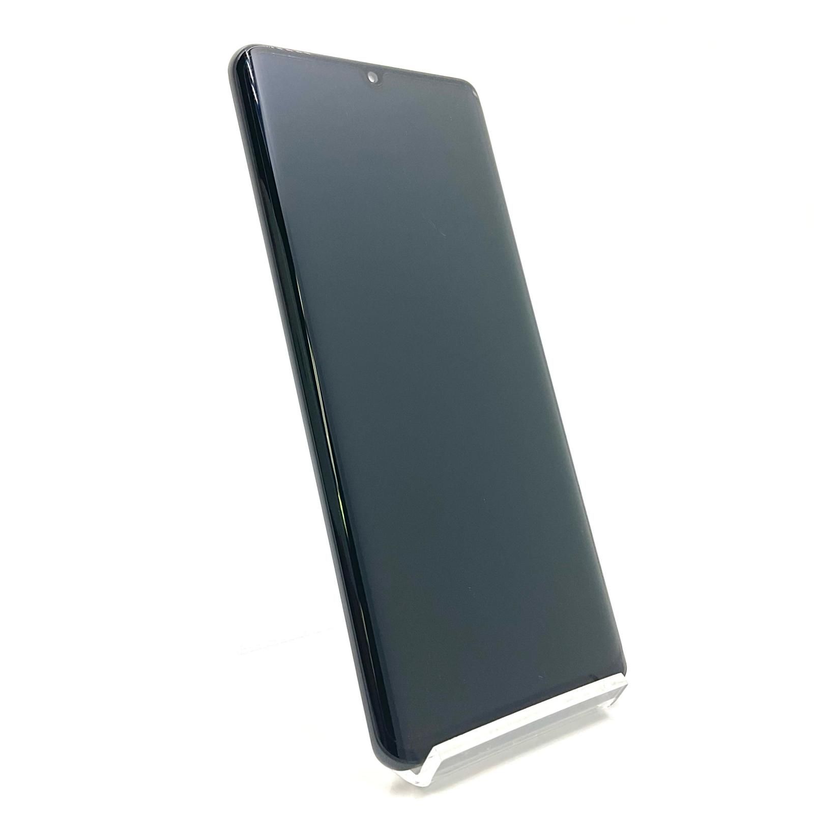最速発送】Huawei P30 Pro 128GB Black docomo HW-02L 白ロム【難有 