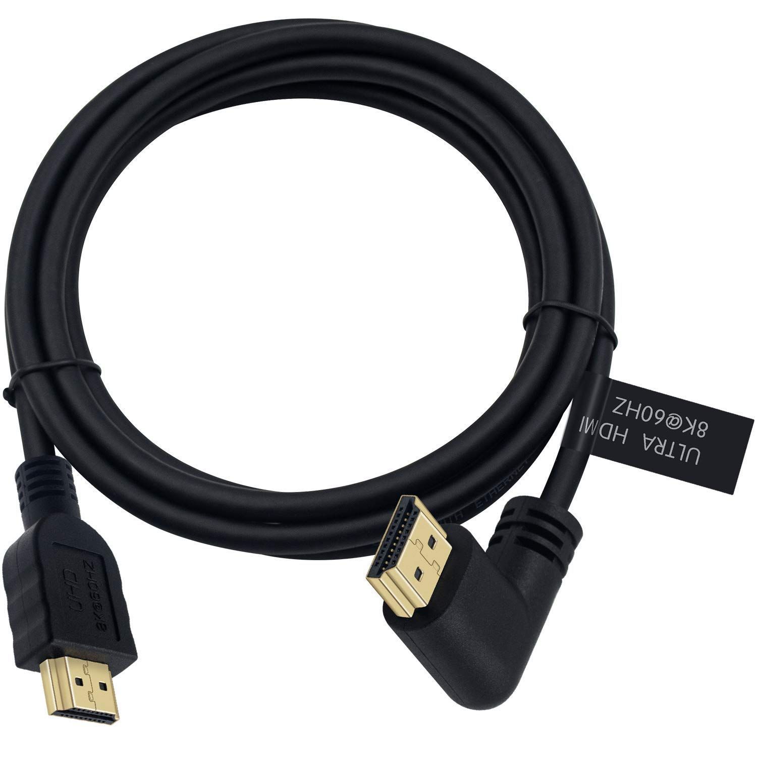 2.1 48Gbps HDMI HDMI L 90 HDMI L 1.8M HDMI 2.1 HDMI 8K 60Hz 3D 8K HDR TV Xbox Poyiccot PS