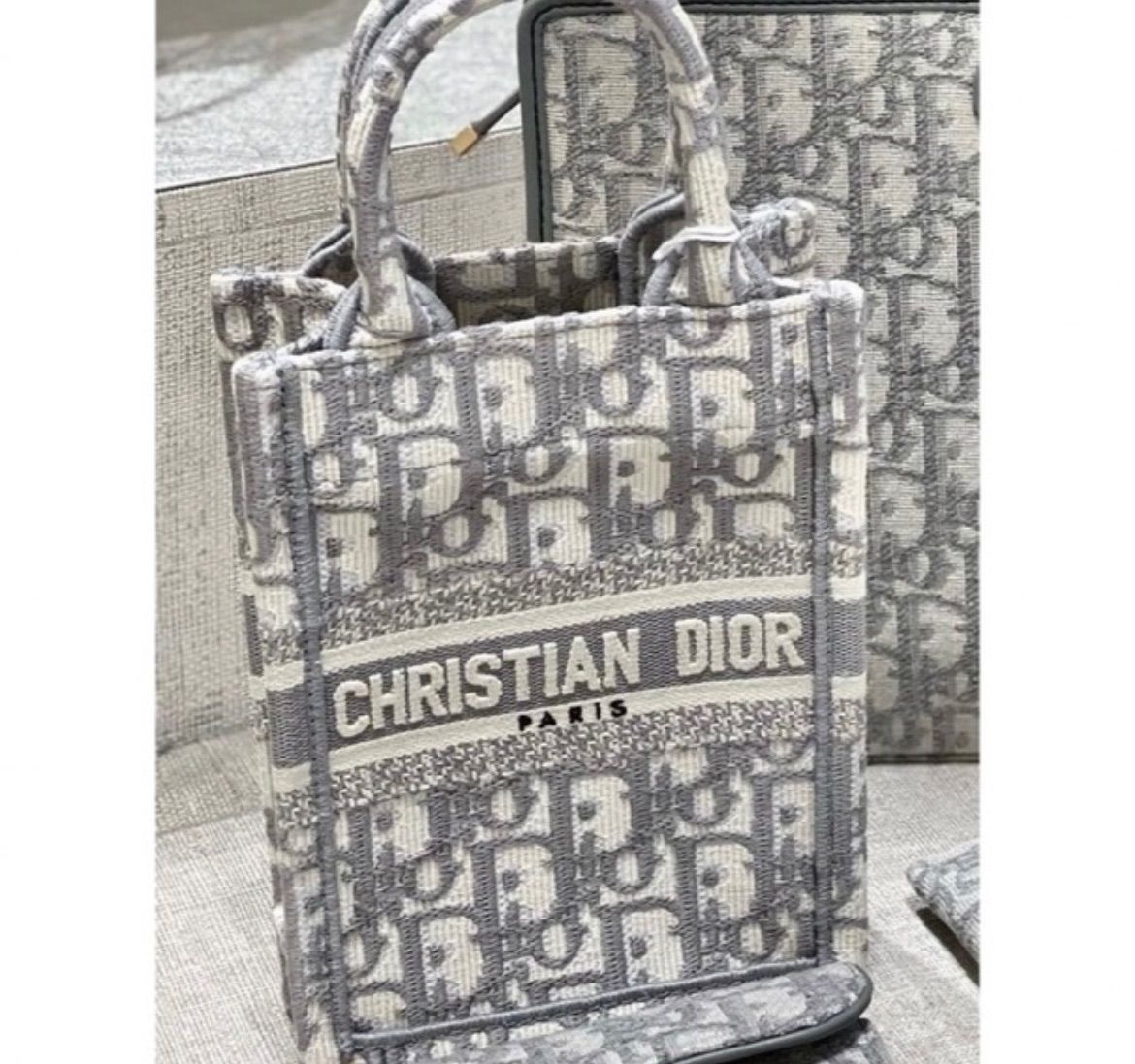 Second hand best sale dior book tote