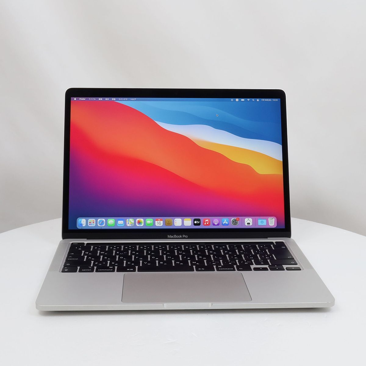 MacBookPro 2018年モデル 512GB 美品 Big Sur △ アップル MacBook Pro