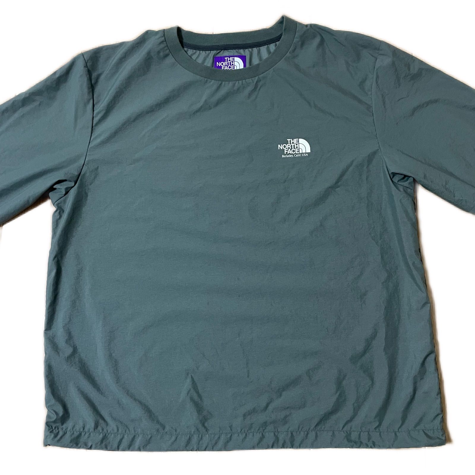 THE NORTH FACE / PURPLE LABEL BEAUTY&YOUTH別注 L/S Logo Woven Tee