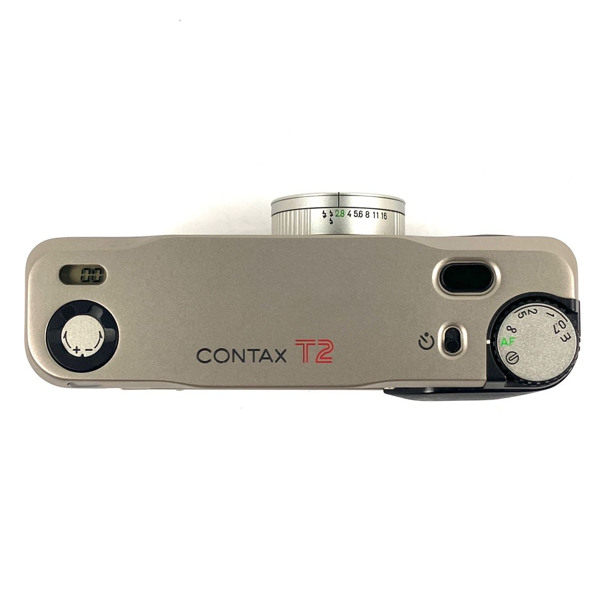 コンタックス CONTAX T2 チタンシルバー フィルム コンパクト コンタックス CONTAX T2 チタンシルバー フィルム コンパクト