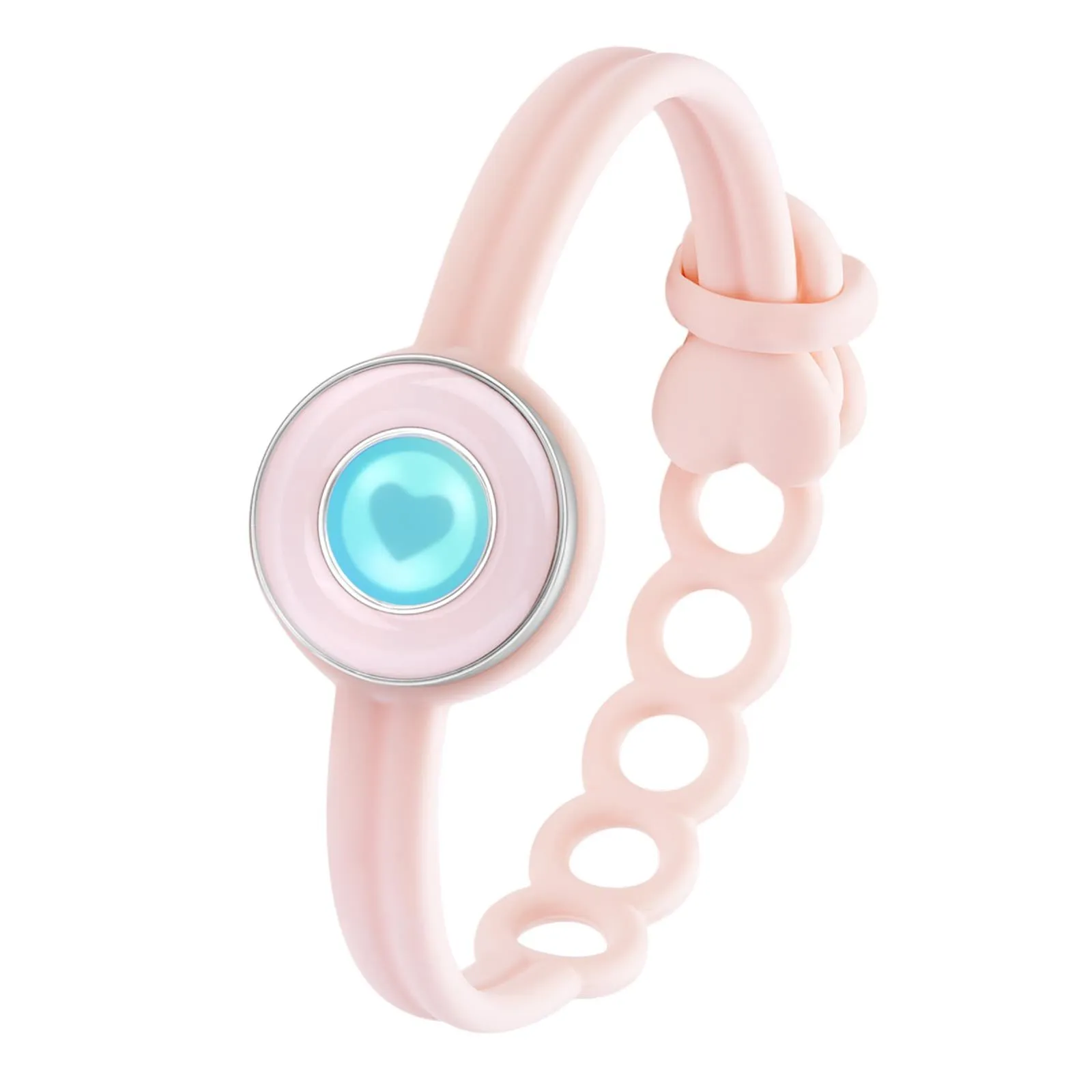 Totwoo バングル 2本セット 黒/ピンク タッチブレスレット – totwoo