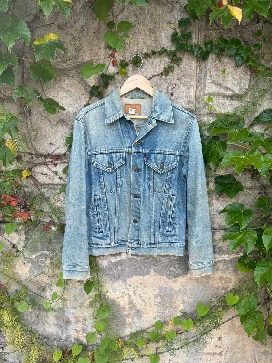 Made in USA 80s-90s Levi's フェードデニムジャケット 80s levis LEVI'S(リーバイス) 3rd ハード フェーディング