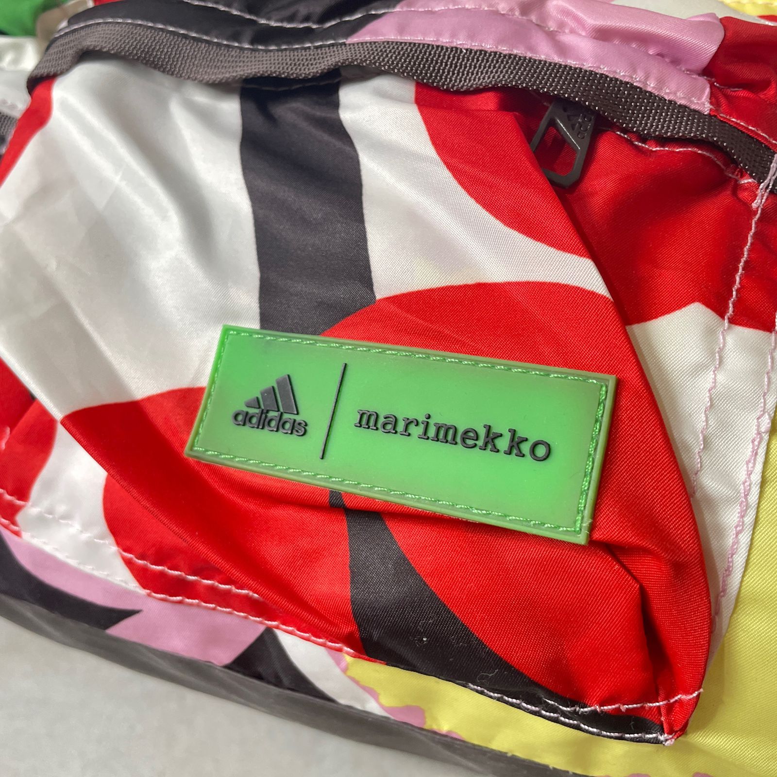 marimekko × adidas 花柄 ダッフルバッグ ボストンバッグ アディダス