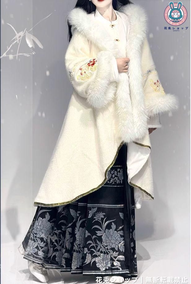 HF-157 豪華刺繍 漢服 かんふく 古風衣装 レトロ風 中華ロリータ