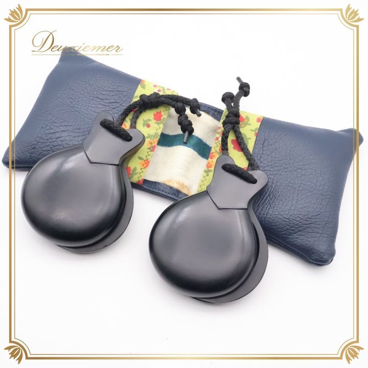 フラメンコ パリージョ カスタネット CASTANUELAS DEL SUR 黒 模様 小物 小道具 ペア 両手 ダンス用 ブラック系 発表会 楽器 小道具 フラメンコ カスタネット 音楽 小物 ダンス用品 ペア カスタネット ブラック 発表会用 真っ黒 フラメンコ パリージョ カスタネット CASTANUELAS DEL SUR 黒
