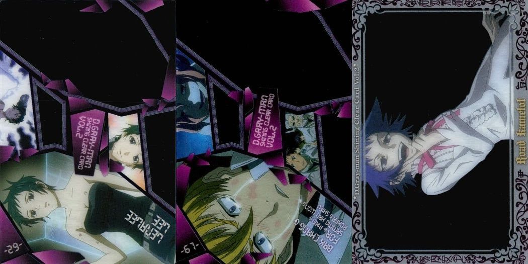 ux199 カード D.Gray-man ディーグレイマン クリア まとめ