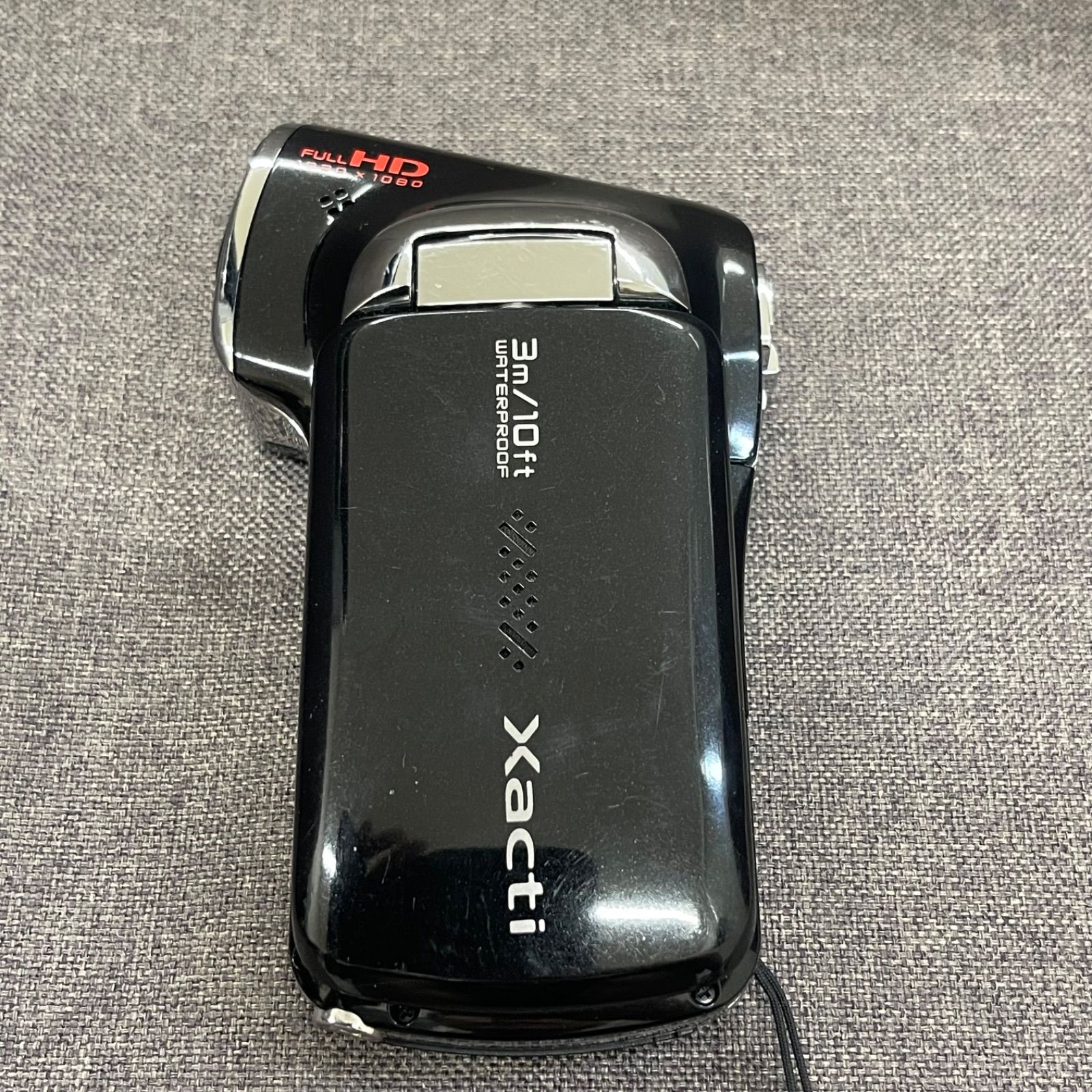 NPA】ジャンク Sanyo サンヨー Xacti DMX-CA100 14mega ハンディ