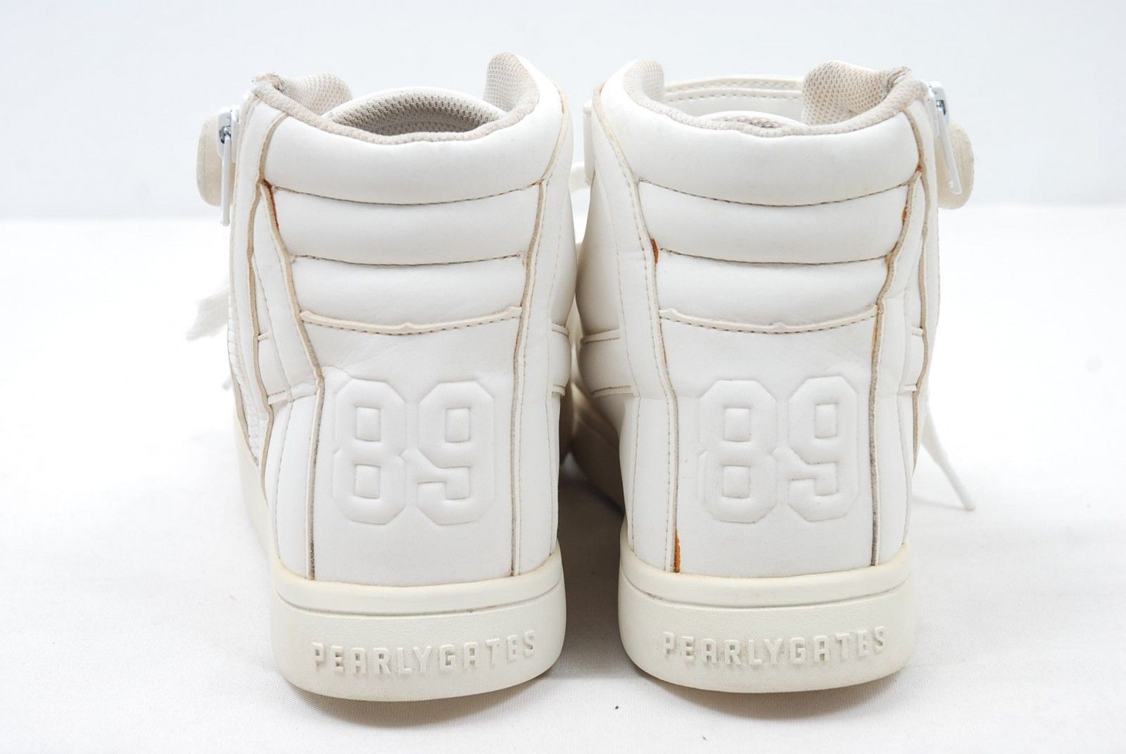 パーリーゲイツ PEARLY GATES ゴルフシューズ 25.5 ホワイト 白 パーリーゲイツ PEARLY GATES ゴルフシューズ 25.5 ホワイト 白
