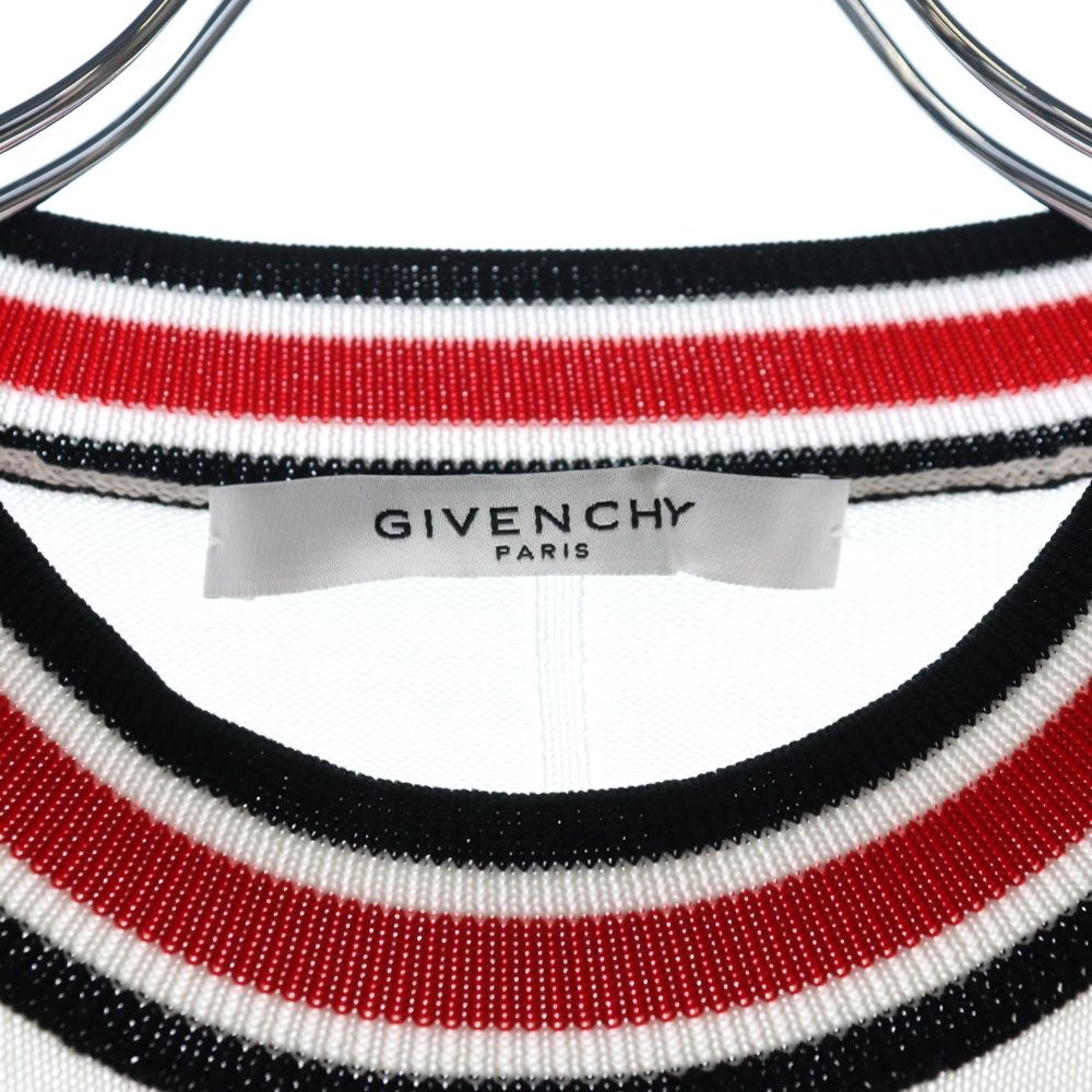 GIVENCHY (ジバンシィ) 18SS チェスト切替スター ニット