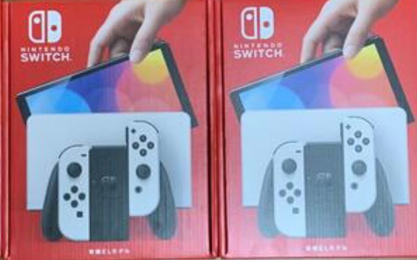 新型　Nintendo Switch 本体　 有機ELモデル ホワイト　2台