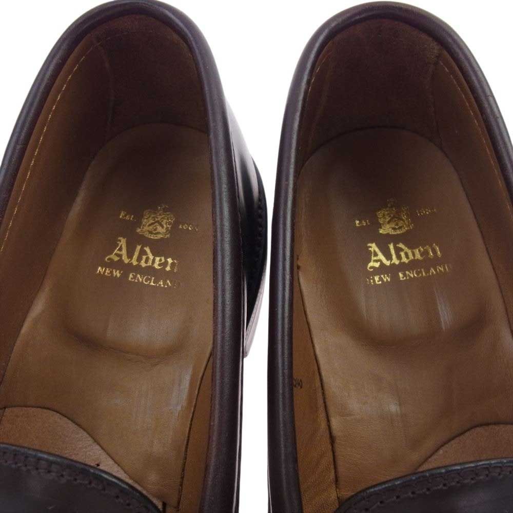 ALDEN オールデン その他靴 986 USA製 コードバン レザー コイン