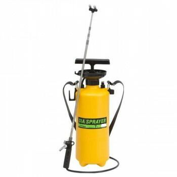 フルプラ プレッシャー式噴霧器 2頭2.1M伸縮ノズル 4段 付 7L 7720