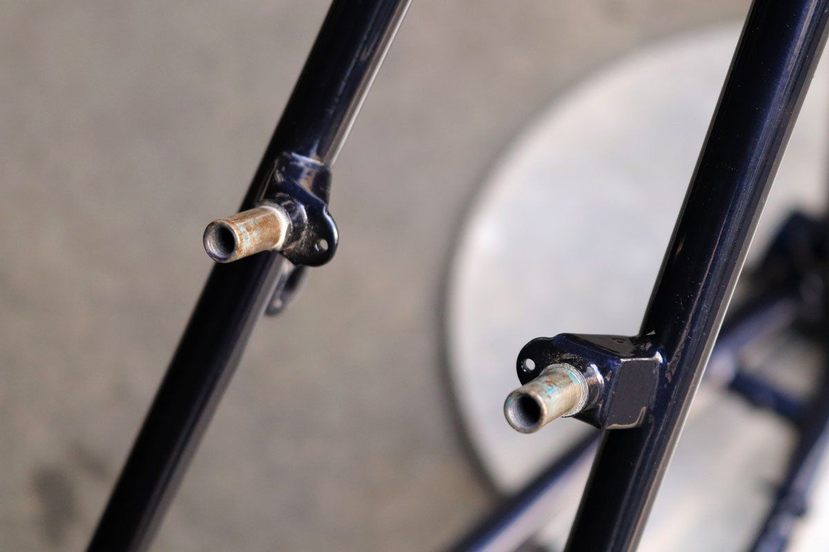 ケルビム CHERUBIM クロモリ ランドナー フレームセット 650A