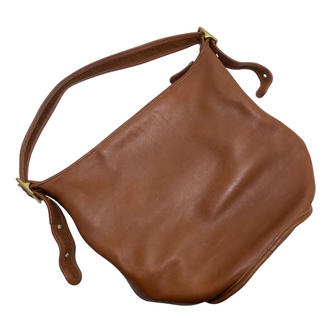 COACH コーチ　9085 バケツ型　ショルダーバッグ　ブラウン 中古・古着通販】COACH (コーチ) バケツ型ショルダーバッグ