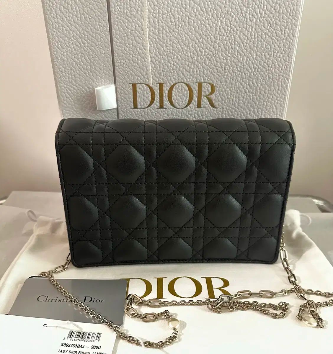 フルセット ディオール マイディオール デイリー チェーンバッグ ブラック