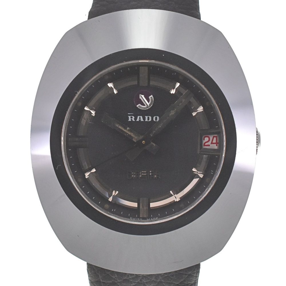 ラドー RADO 114.0391.3 ダイヤスター1 カットガラス デイト 自動巻き メンズ G 139561