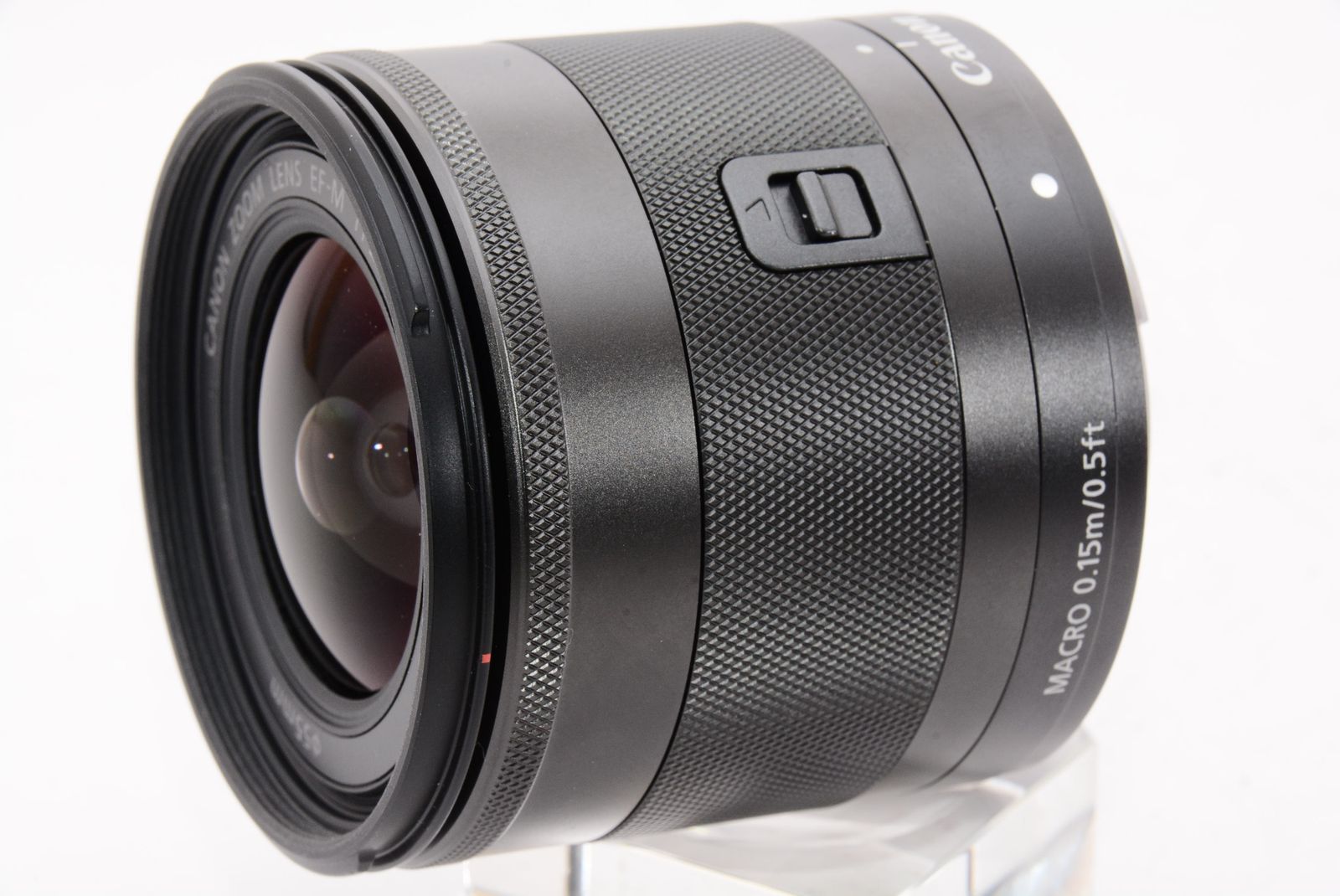 Canon 超広角ズームレンズ EF-M11-22mm F4-5.6IS STM - 百獣の買取王