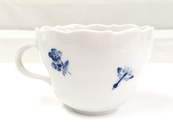 Meissen 157R 00572 562 ティーカップ&ソーサー 1客セット 西洋陶磁