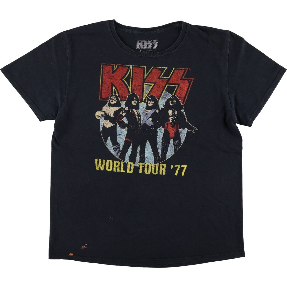 古着 KISS キッス バンドTシャツ バンT メンズL相当/eaa476229