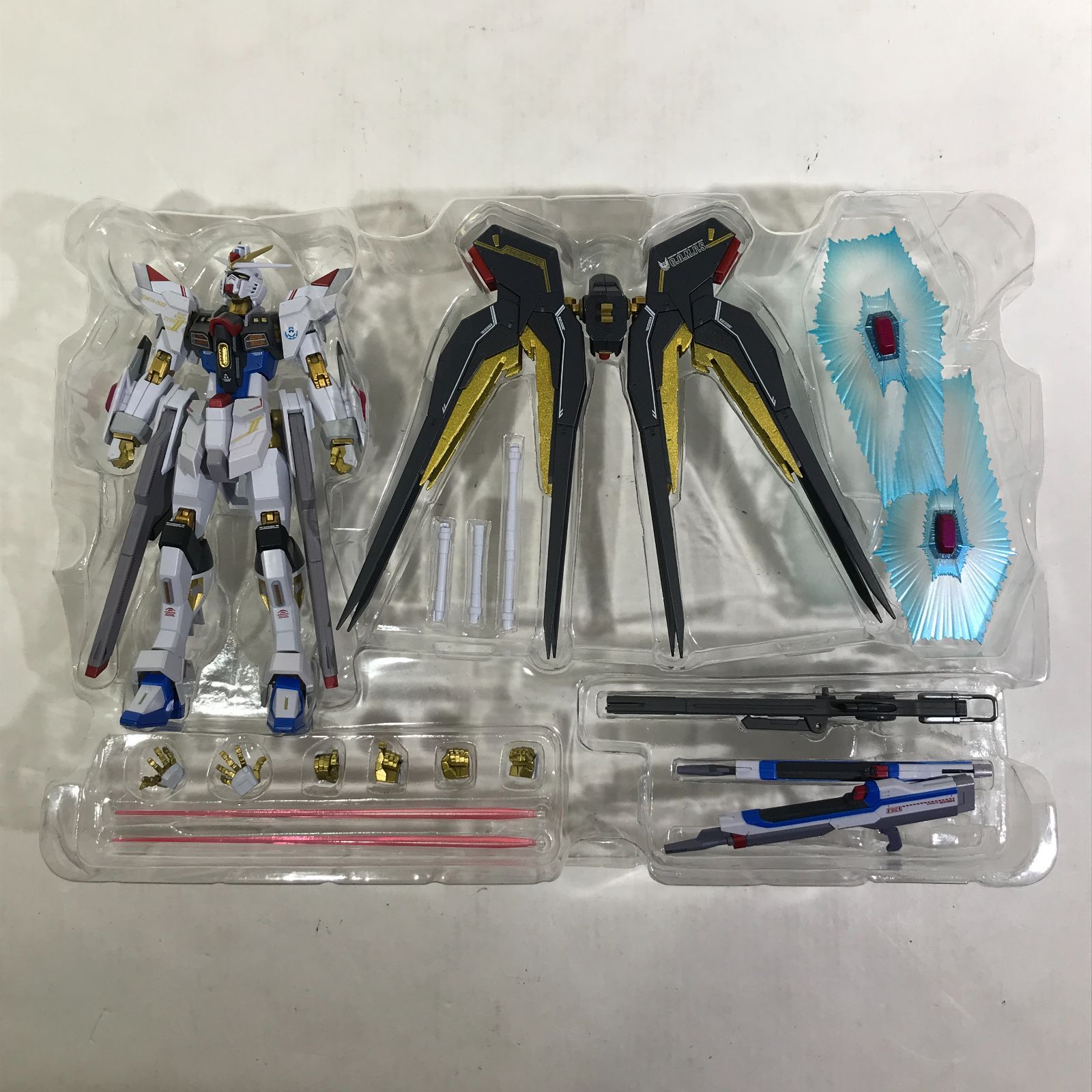 城東47-050】METAL ROBOT魂 機動戦士ガンダムSEED FREEDOM