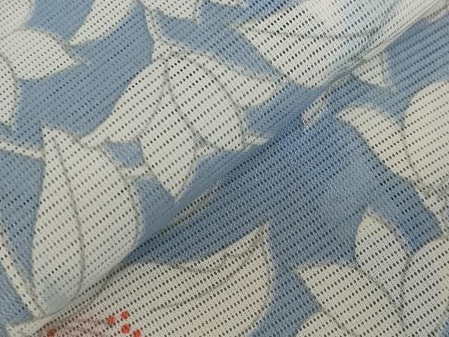 花尽くし 洗える着物