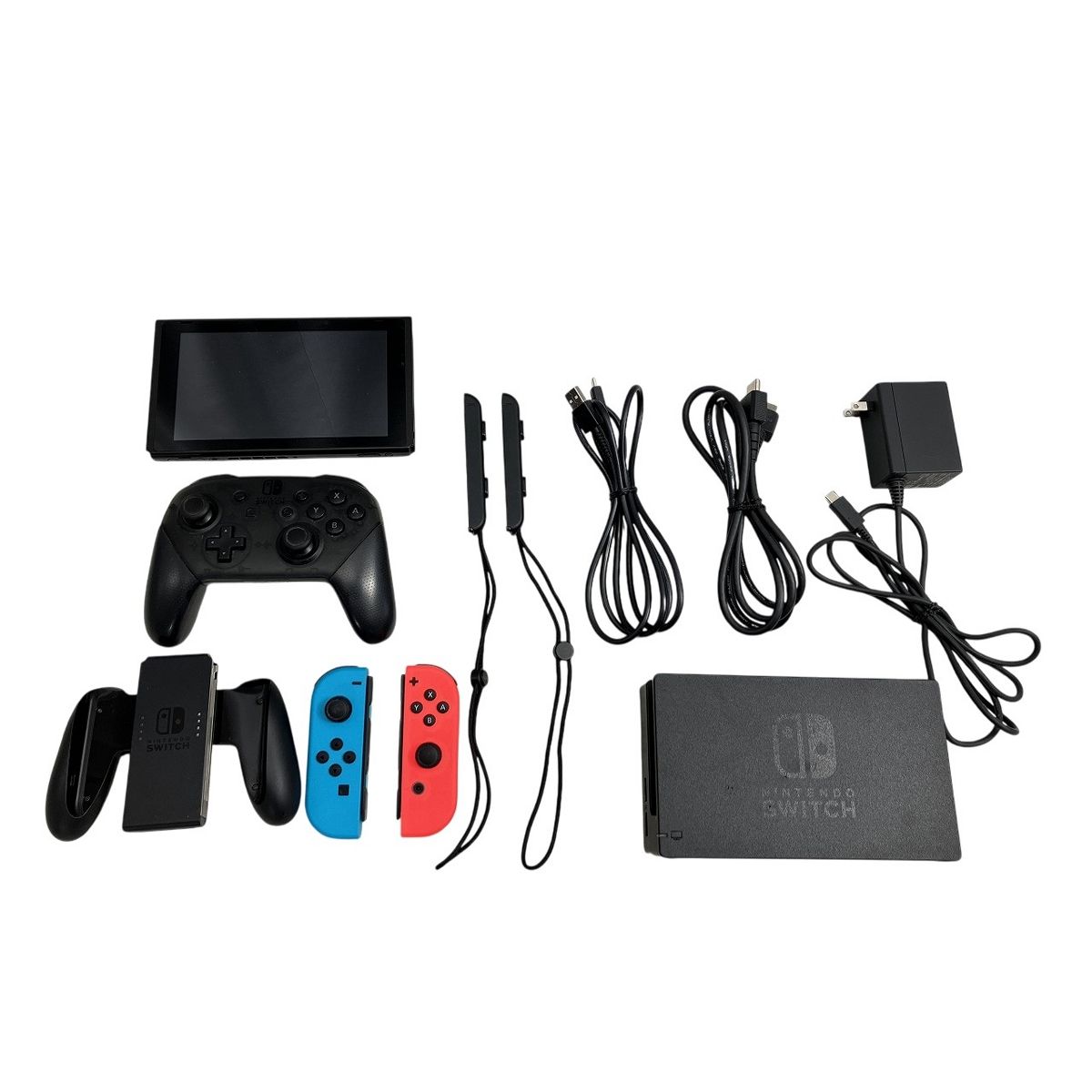 Nintendo Switch HAC-001本体セット Proコン付 Nintendo Switch HAC-001 本体セットジョイコンスタンド付き