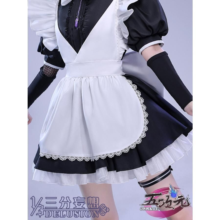 三分妄想　原神コスプレ　散兵 スカラマシュ　Mサイズ衣装 三分妄想 原神 コスプレ スカラマシュ 傾奇者 散兵少年 神意PV 衣装