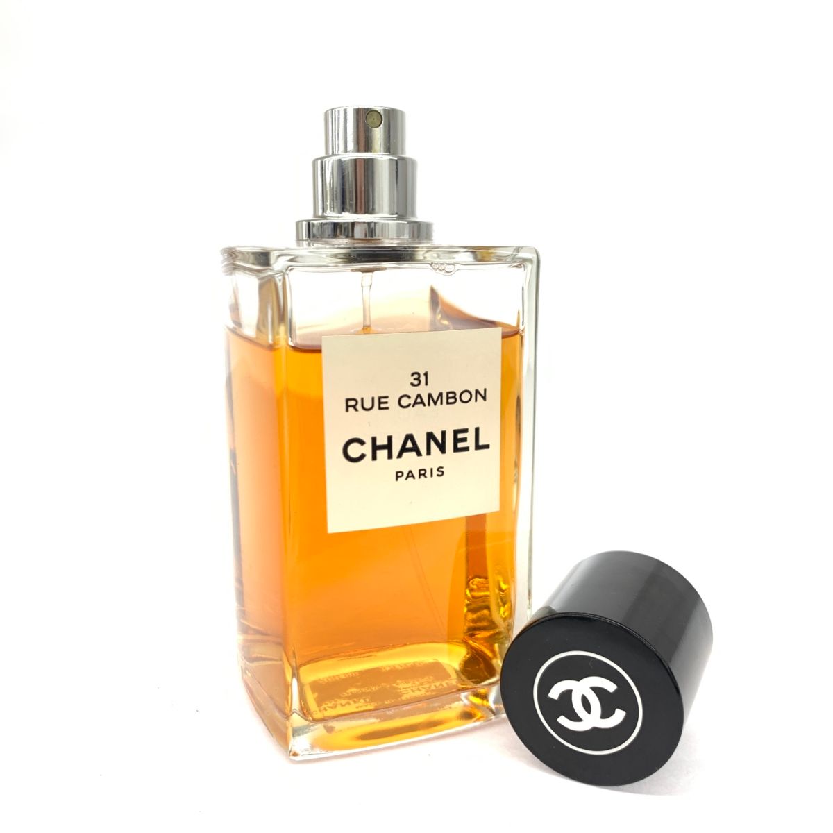 CHANEL シャネル 31 レ ゼクスクルジフ リュ カンボン 香水 内容量