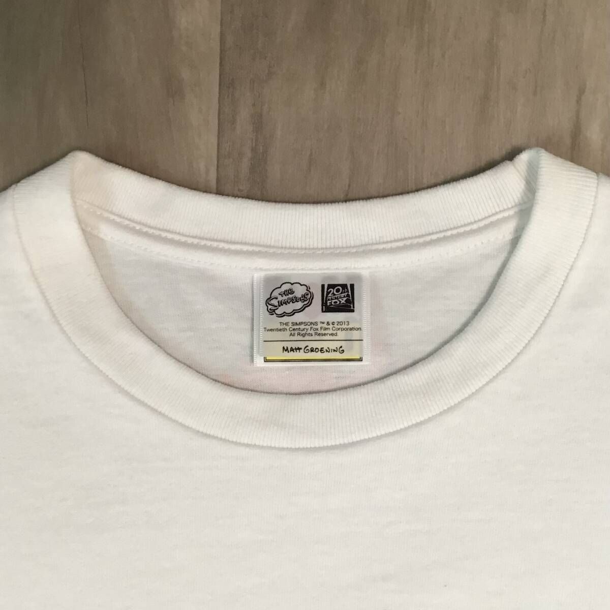 ☆美品☆ THE SIMPSONS × BAPE BABY MILO Tシャツ Sサイズ a bathing