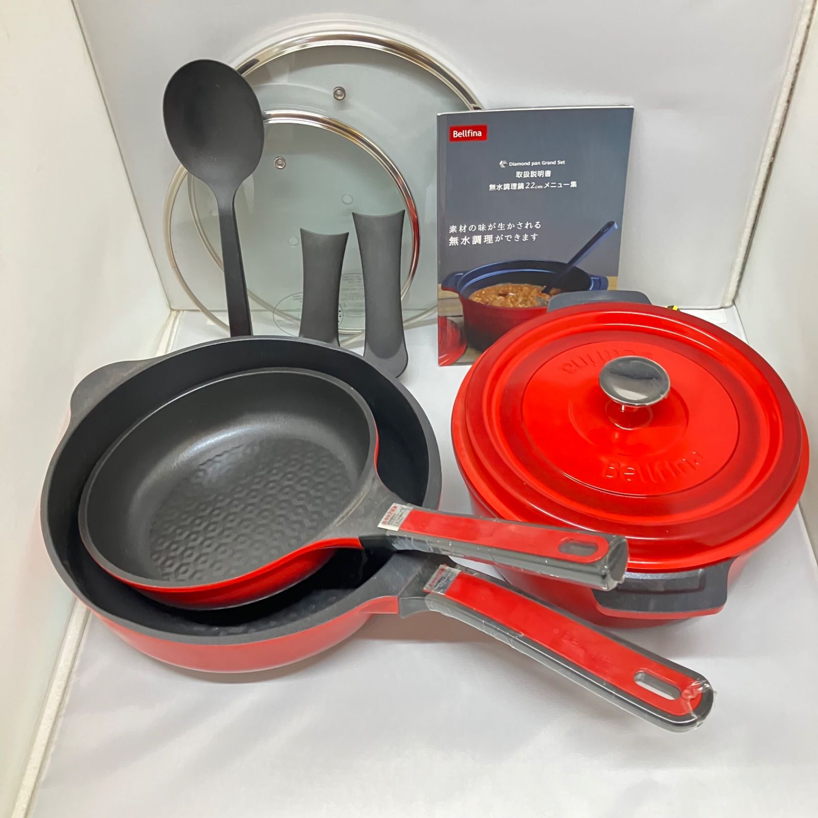 ガラス蓋21cm スプーンターナー