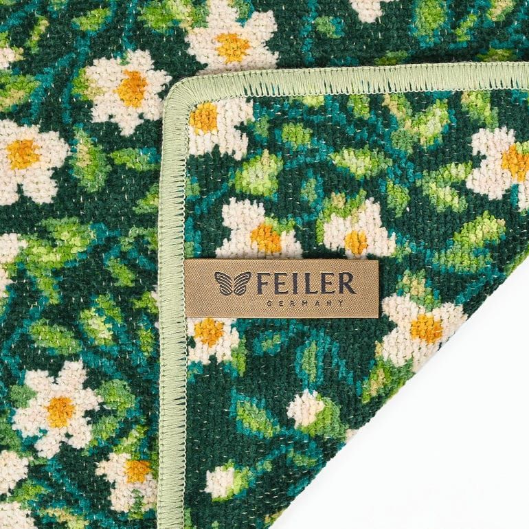 新品 フェイラー FEILER ハンカチ ハンドタオル 25cm レディース