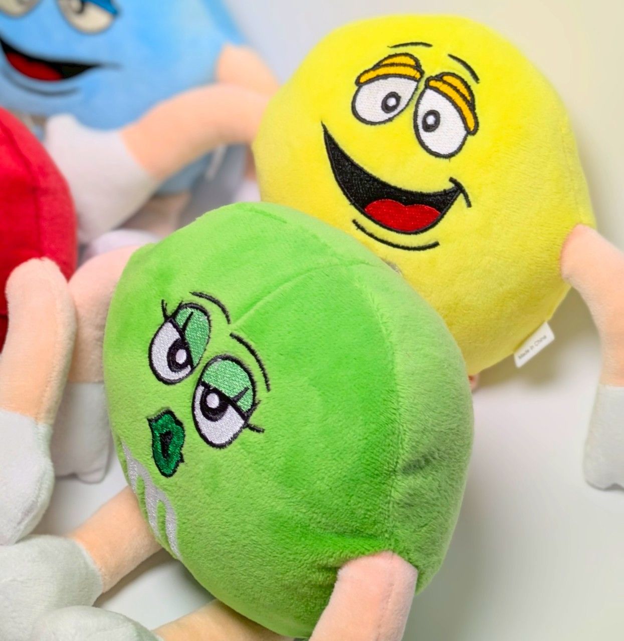 再入荷！【 m&m's ( エムアンドエムズ ) 】単品 / ぬいぐるみ