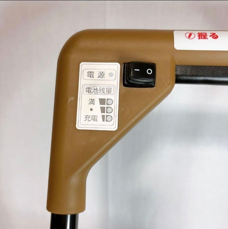 電動アシスト機能付き キャリーカート