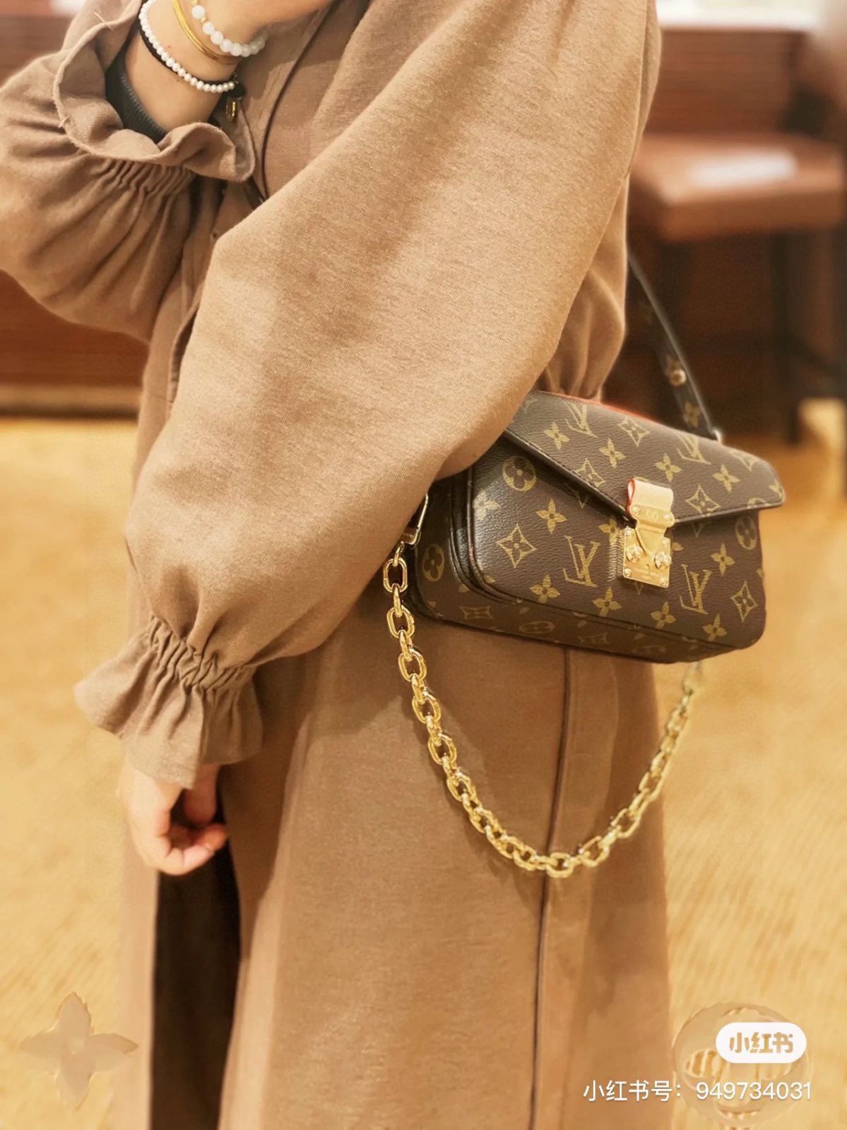 Louis Vuitton】今日特価！ミニポストマンバッグ 送料無料 限定