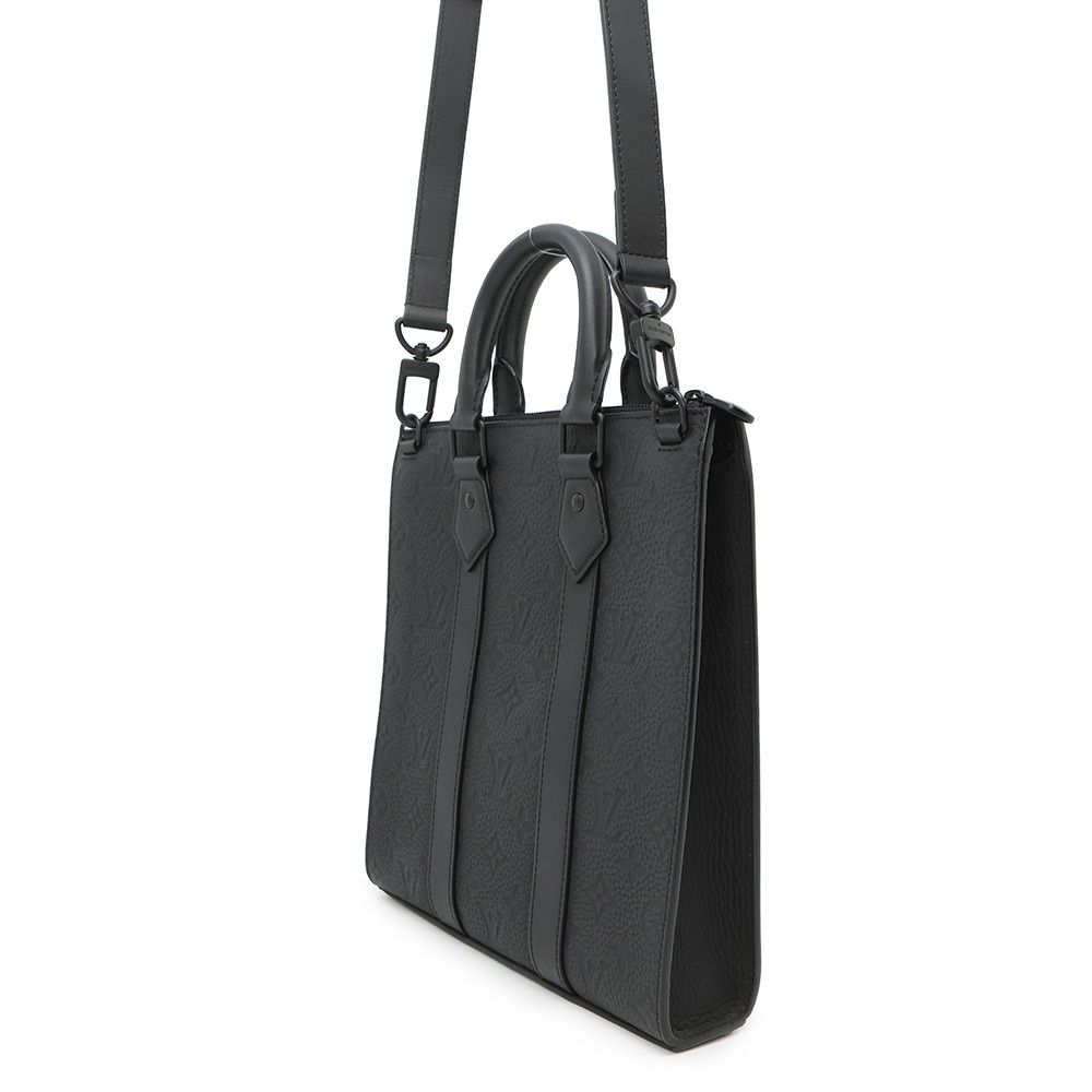 ルイヴィトン ハンドバッグ モノグラム・トリヨン サックプラ・クロス  