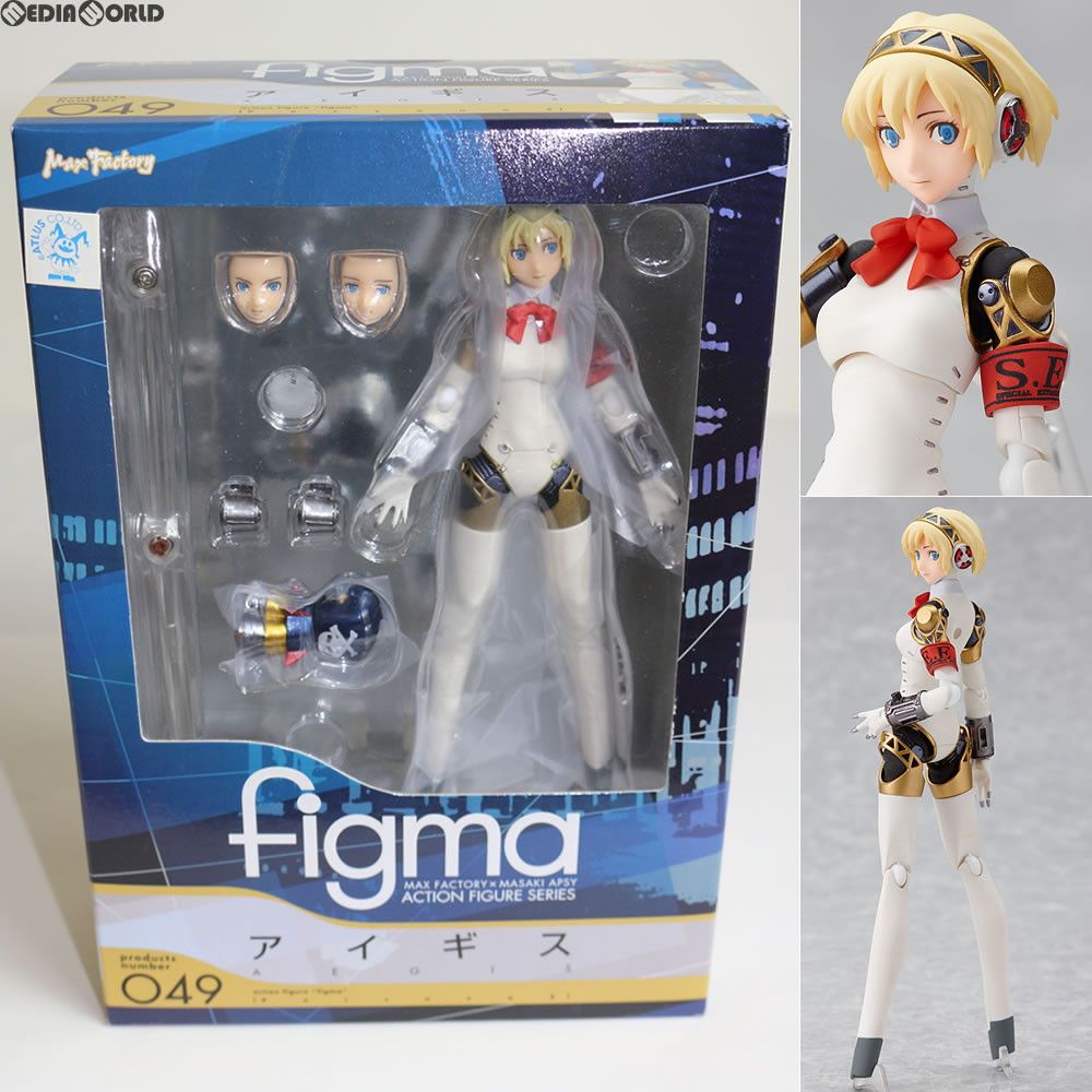 ペルソナ3 figma アイギス 049 figma アイギス