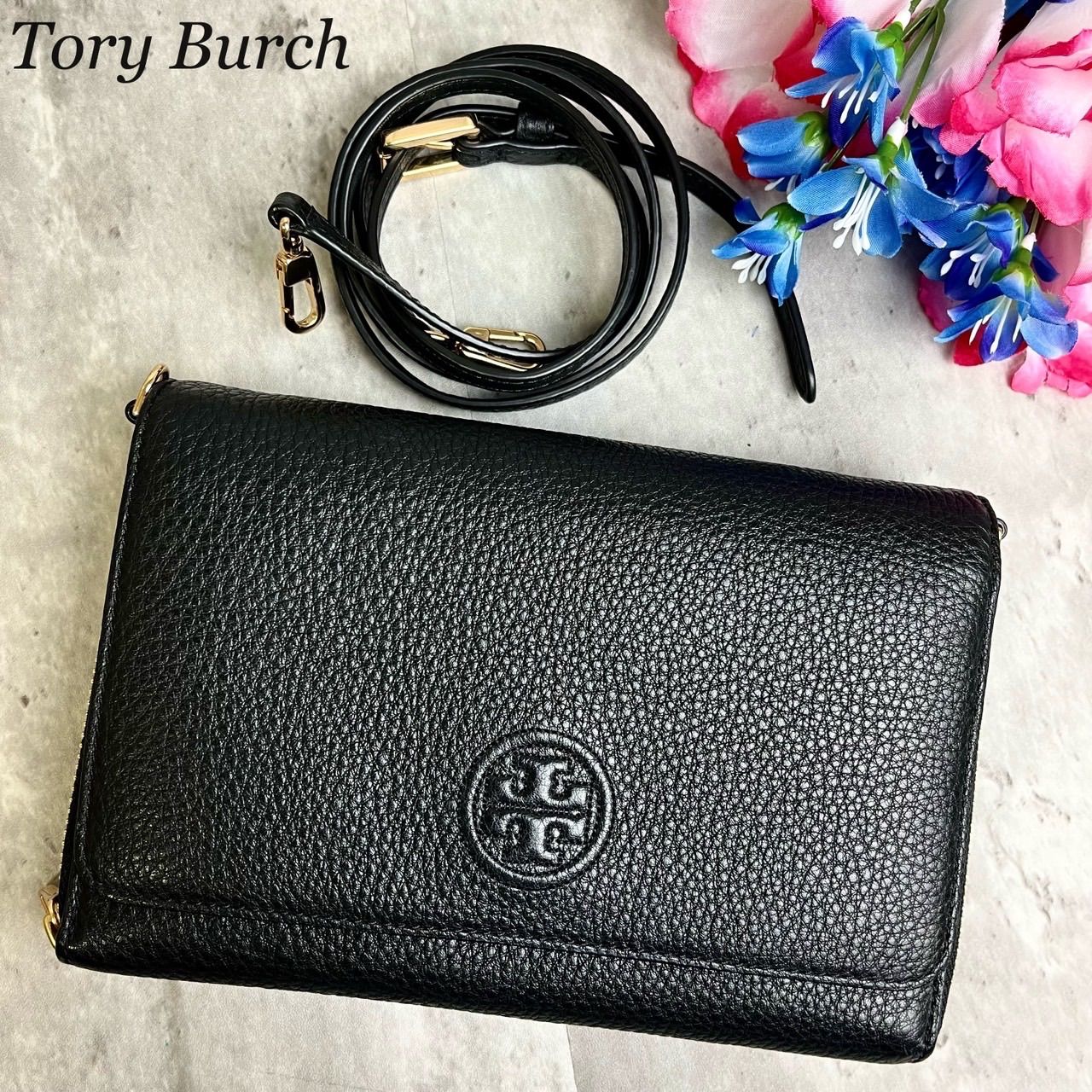 ✨良品✨tory burch トリーバーチ ショルダーウォレット ショルダー 