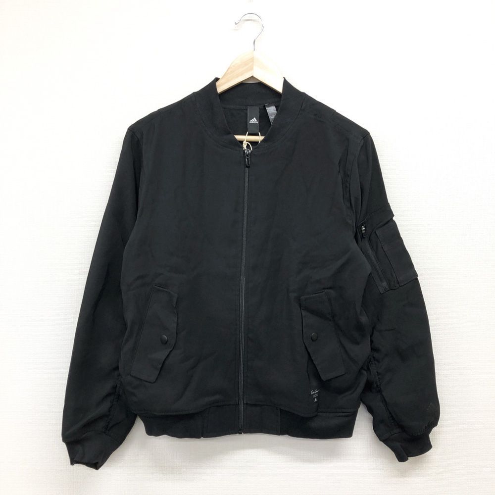 新品 adidas アディダス ボンバージャケット サイズ：M, L, O 黒