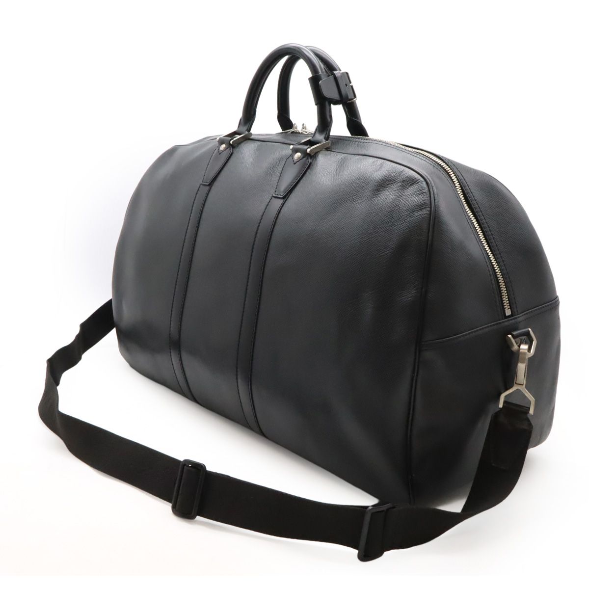 ルイヴィトン　タイガ　ボストンバッグ 旅行用 LOUIS VUITTON 旅行用ボストンバッグ タイガ トランク、トラベル