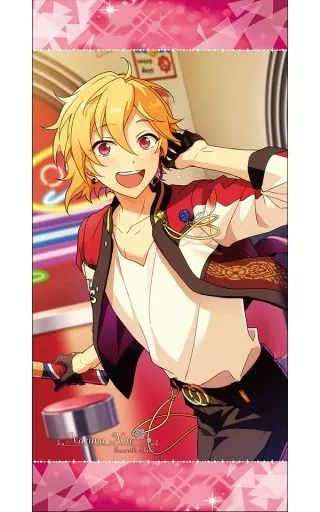 中古】タオル・手ぬぐい(キャラクター) 26.仁兎なずな ビジュアルバス