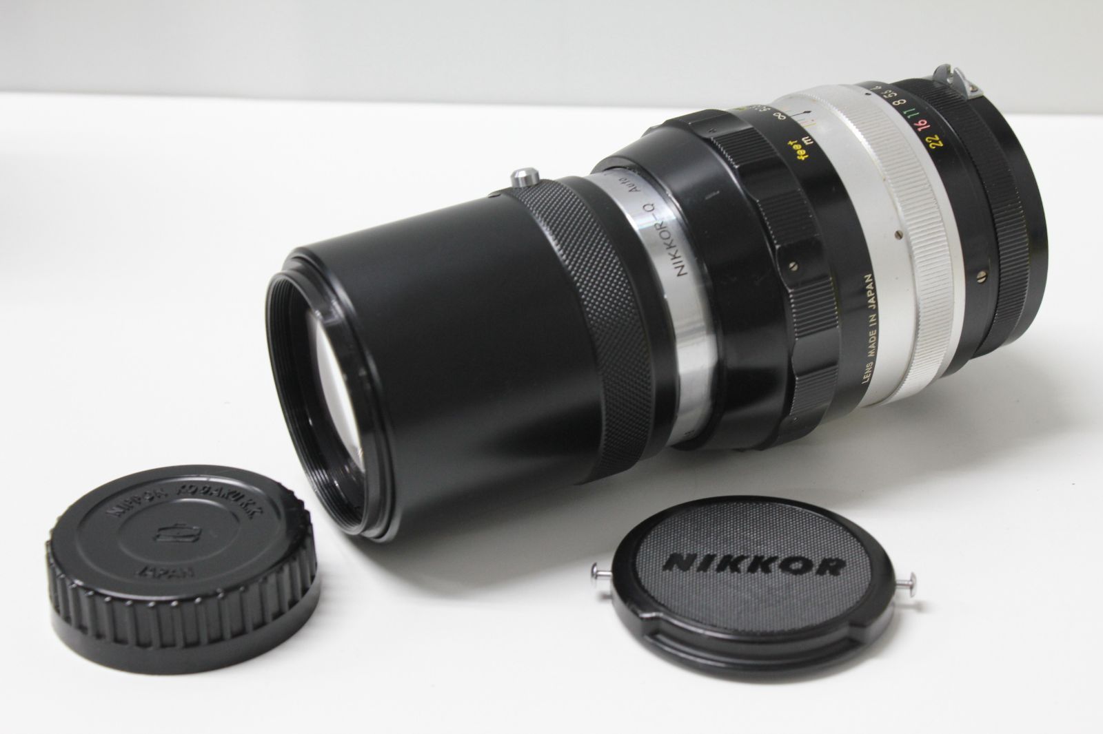 Nikomat FT レンズ付　ジャンク品 ジャンク品】Nikomat FT/レンズ付き/フィルム一眼 ⑤ - メルカリ