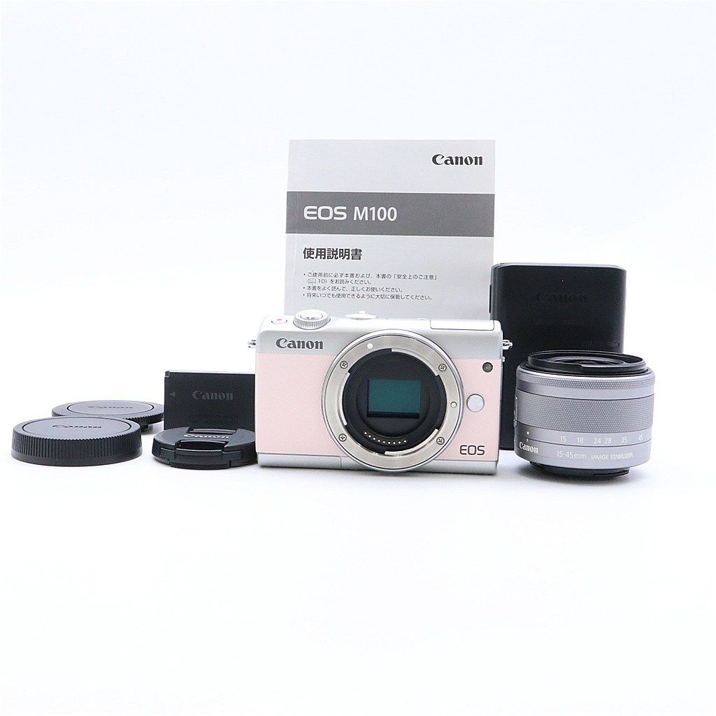 Canon EOS M100 リミテッドピンクフォトキット 極上品】 Canon EOS